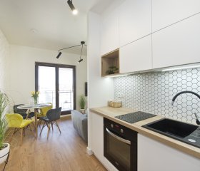 Apartamenty Aura Gdańsk by Q4Apartments 