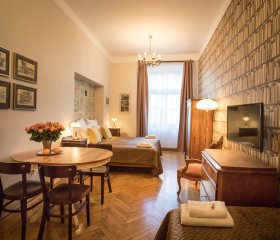Scharffenberg Apartments - stylowe apartamenty w samym sercu starego Krakowa