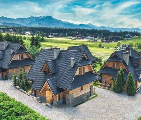 Chałupki pod Giewontem - góralskie domki z pięknym widokiem na Tatry!