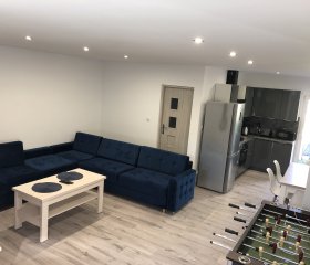 Apartament Telkom 1 idealny dla rodzin, cały budynek oraz ogródek na wyłączność