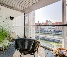 The Black Crane Apartment