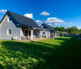 Klimaty Mazur - Całoroczne domki nad jeziorem Szeląg Wielki