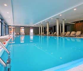 Apartamenty Nemo Polanki Park Kołobrzeg 350 m.od plaży. Balkon, basen, sauna. 
