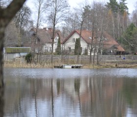 Wielimowo 5 | Dom z salą bilardową nad jeziorem 