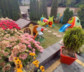 Willa Małgośka 2  Nocleg z łazienką balkon Plac Zabaw Władysławowo 
