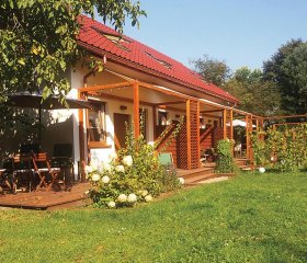 Apartamenty - Obok samych atrakcji! Dla 4-5 osób, pełne wyposażenie, ogród