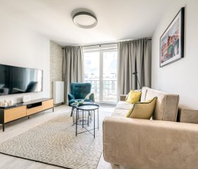 Apartament Skandynawia nad Motławą