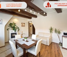 Apartament Gdańskie Poddasza z jacuzzi