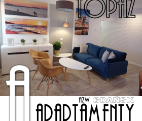 Apartament Topaz - AZW Gdańsk Brzeźno