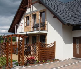Pokoje LUŚKA (apartamenty i pokój dwuosobowy)