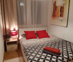 Klimatyczny 2 pokojowy apartament z balkonem i z windą w Sopocie blisko morza