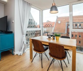 Skyloggia Chmielna Apartament typu Deluxe