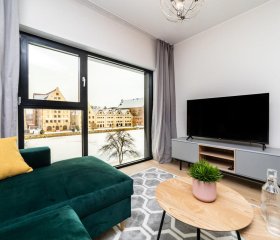 PoBookowane River View Apartments Greey