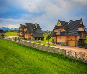 Ośrodek, domki i apartamenty FOLK RESORT Basen,Jacuzzi,Szałas