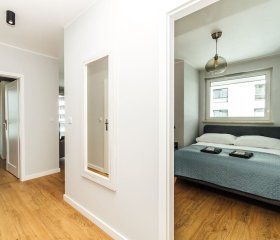 PoBookowane Stocznia Apartments 72, City Centre!