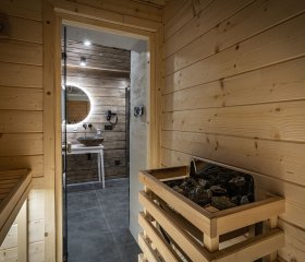 Na Stromym Wzgórzu Sauna & Balia- nocleg z widokiem na góry Szczyrk