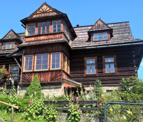 Apartament w willi z widokiem na Tatry i Jezioro Czorsztyńskie