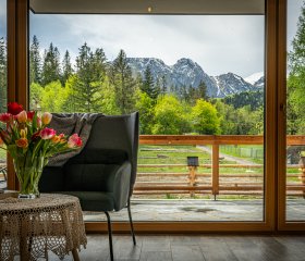 Biały Miś Apartamenty Art & Design Zakopane. Sztuka u podnóża Giewontu.
