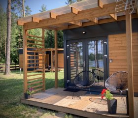 Makosieje Resort-20m od jeziora,ogrzewanie,wi-fi