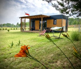 Cisy Resort - idealny dla gości ze zwierzętami, ogrodzony teren na wyłączność
