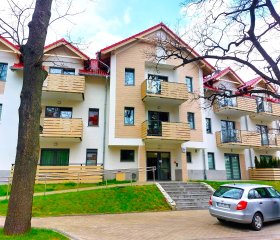 Apartament Turkusowy w centrum 2-4 os. idealny dla pary, rodzin i dłuższy pobyt