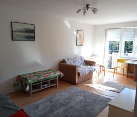 Apartament w spokojnej dzielnicy Sopotu z widokiem na las