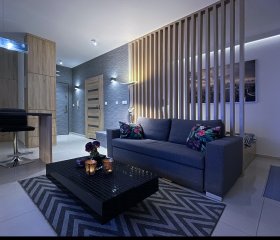 4UApart-Apartment studio Platan New York- nowoczesny apartament z dużym tarasem