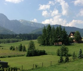 Apartament Giewont w Zakopanem