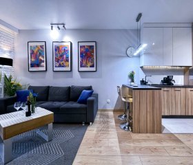4Uapart-Apartment suite Picasso-nowoczesny apartament dla dwojga
