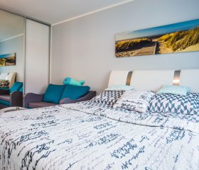 Apartament Kompas 900 metrów od morza.