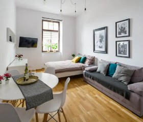Uroczy apartament | Opera | Dworzec Główny