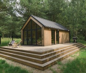 WOODX HOUSE - dom w środku lasu!