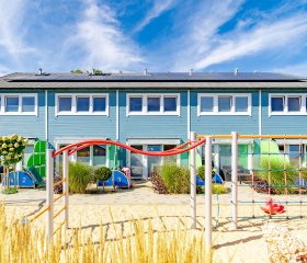 NEMO-piętrowe apartamenty 4,6,8 os., blisko plaży, centrum, marketu, plac zabaw