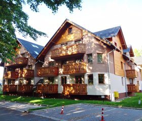 HELLO Apartamenty - Leśny Dom