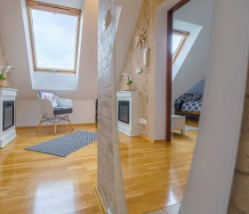 Loft Folk**** komfortowy apartament z widokiem na góry
