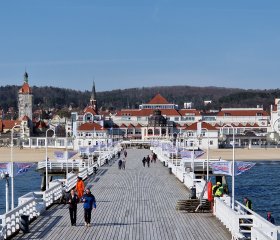 Sopot Baltic. Komfortowej pokoje przy Haffnera 100 metrów do plaży