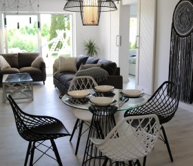 Gdańsk Przestronny 60m2 Apartament 6 os taras, ogród 600m2, grill, plac zabaw