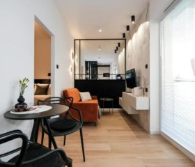 City Mood Apartamenty Łódź Fabryczna 450m WSZYSTKO NOWE