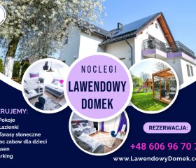 Willa Lawendowy Domek