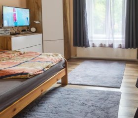 Sopot przy plaży z parkingiem