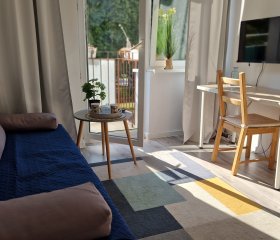 Apartament Morski | 3 pokojowe mieszkanie 500m od plaży