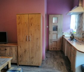 U Jasia. Komfortowe pokoje z kuchnią lub aneksem kuchennym
