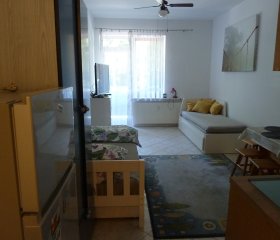 Apartament położony 350 metrów od plaży. 
