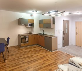 Uroczy z kuchnią i balkonem - apartament 30m2, Kraków PN / Cracow NORD, parking