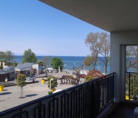 Pokoje i apartamenty z widokiem na morze