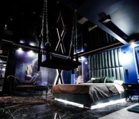 Grey Aqua Secret Apartament z JACUZZI