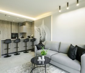 SKYHome- Penthouse Sky -Manufaktura, Bezpłatny, Parking, Klimatyzacja, Dostęp na