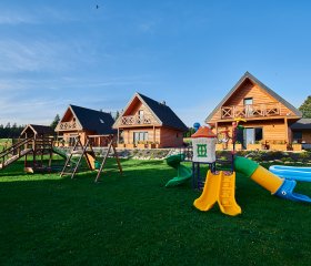 Luksusowe domki z widokiem i termalnym SPA