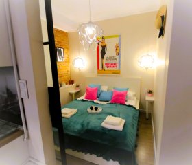 Apartament Śniadanie u Tiffany`ego