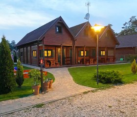 Domki letniskowe Słoneczna Zatoka - 250 m do plaży, idealne dla rodzin